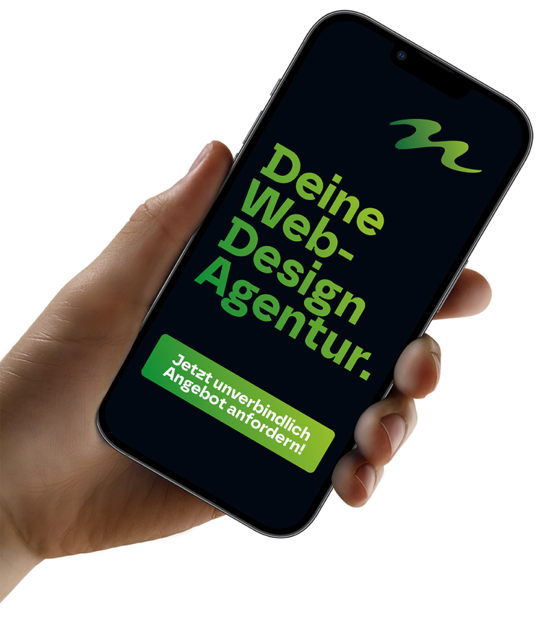 Webdesign Agentur Angebot anfordern